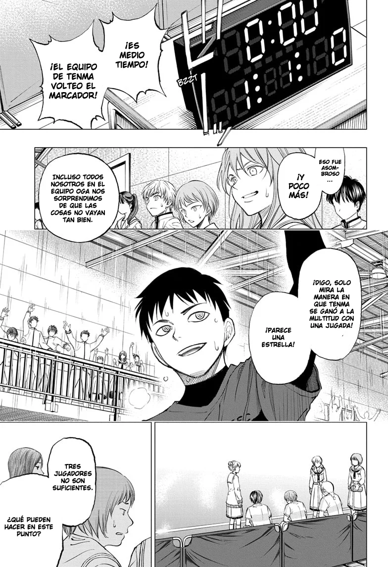 Kill Blue Capitulo 14: ¿Es tan dificil decir gracias? página 10