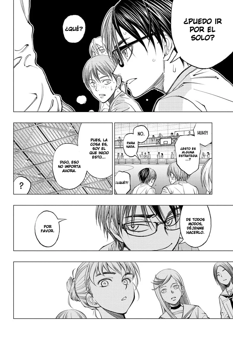 Kill Blue Capitulo 14: ¿Es tan dificil decir gracias? página 11