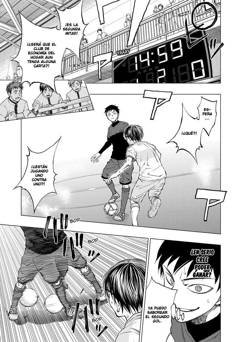 Kill Blue Capitulo 14: ¿Es tan dificil decir gracias? página 12