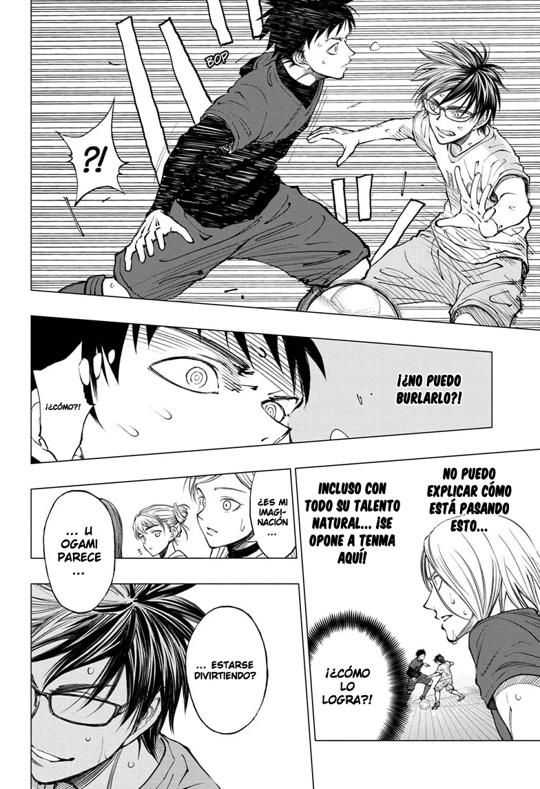 Kill Blue Capitulo 14: ¿Es tan dificil decir gracias? página 13
