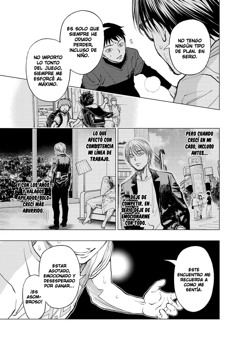 Kill Blue Capitulo 14: ¿Es tan dificil decir gracias? página 14