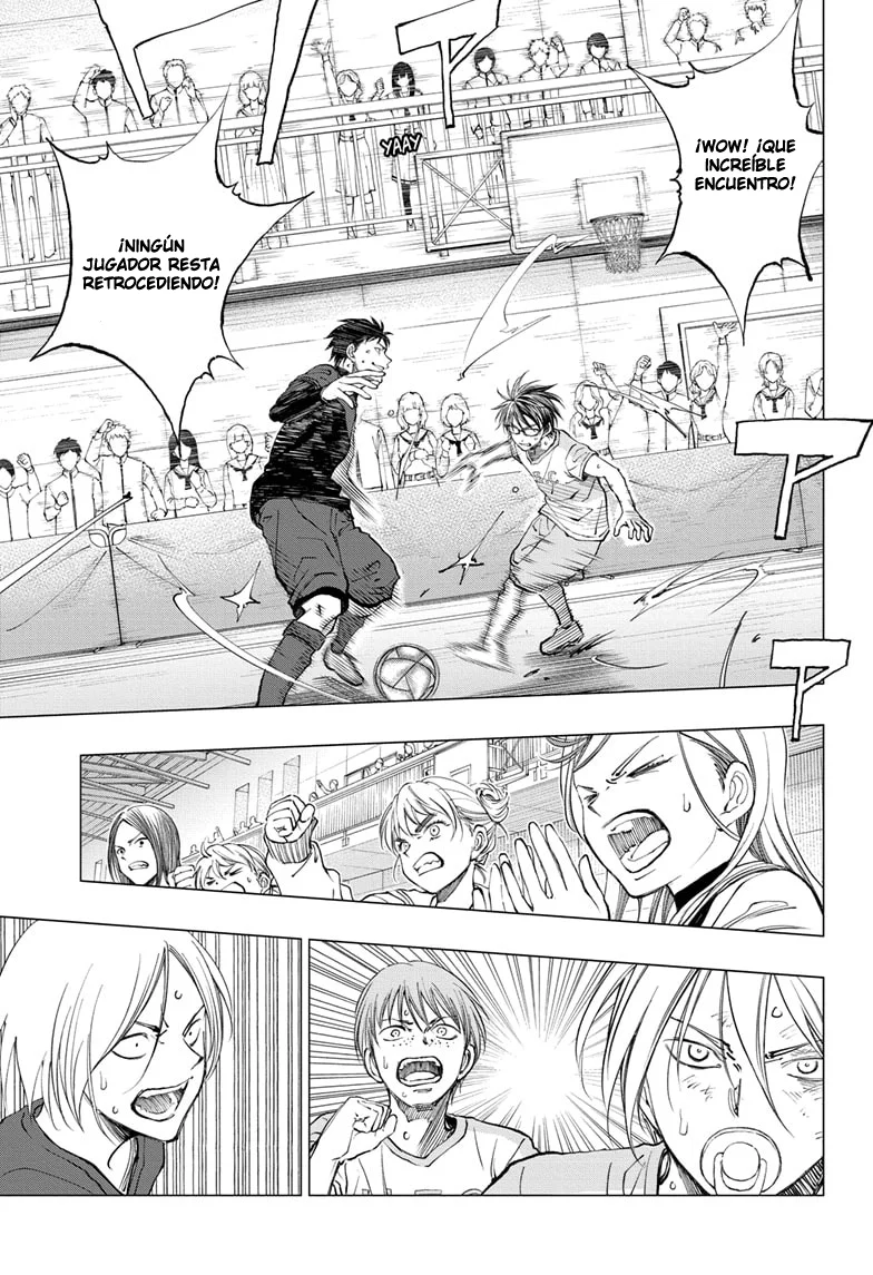Kill Blue Capitulo 14: ¿Es tan dificil decir gracias? página 16