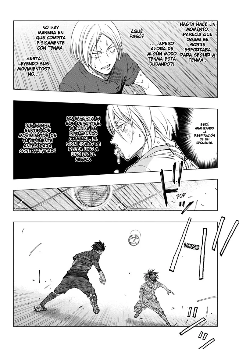 Kill Blue Capitulo 14: ¿Es tan dificil decir gracias? página 17