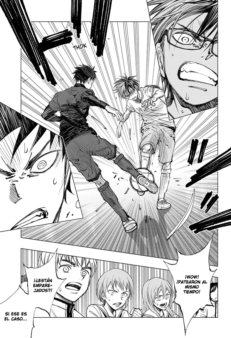Kill Blue Capitulo 14: ¿Es tan dificil decir gracias? página 18