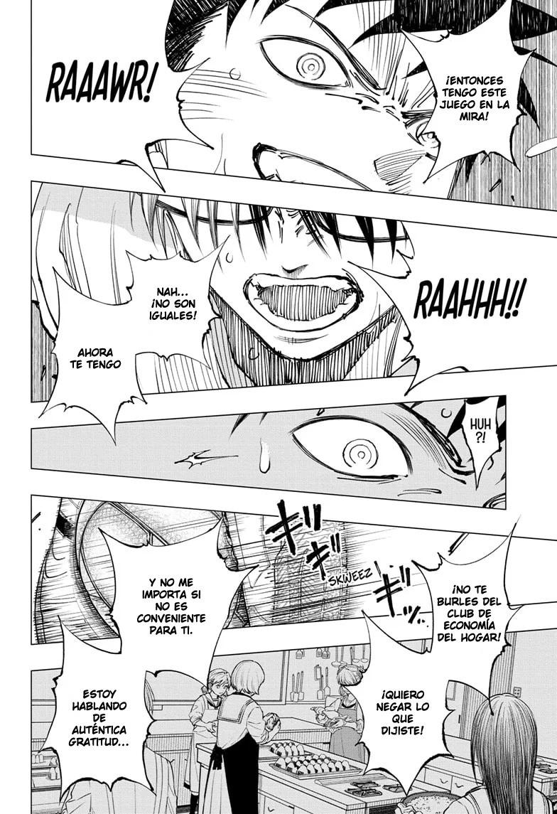 Kill Blue Capitulo 14: ¿Es tan dificil decir gracias? página 19