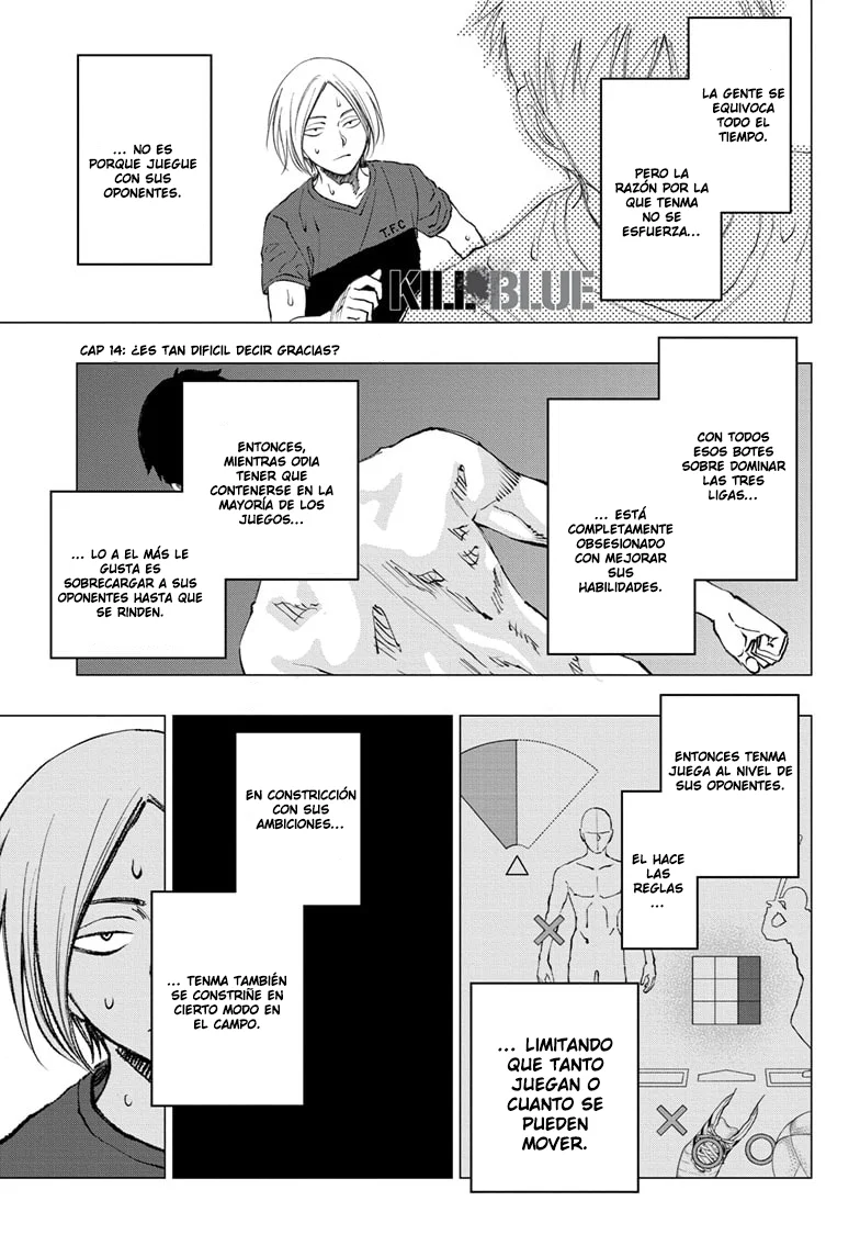 Kill Blue Capitulo 14: ¿Es tan dificil decir gracias? página 2
