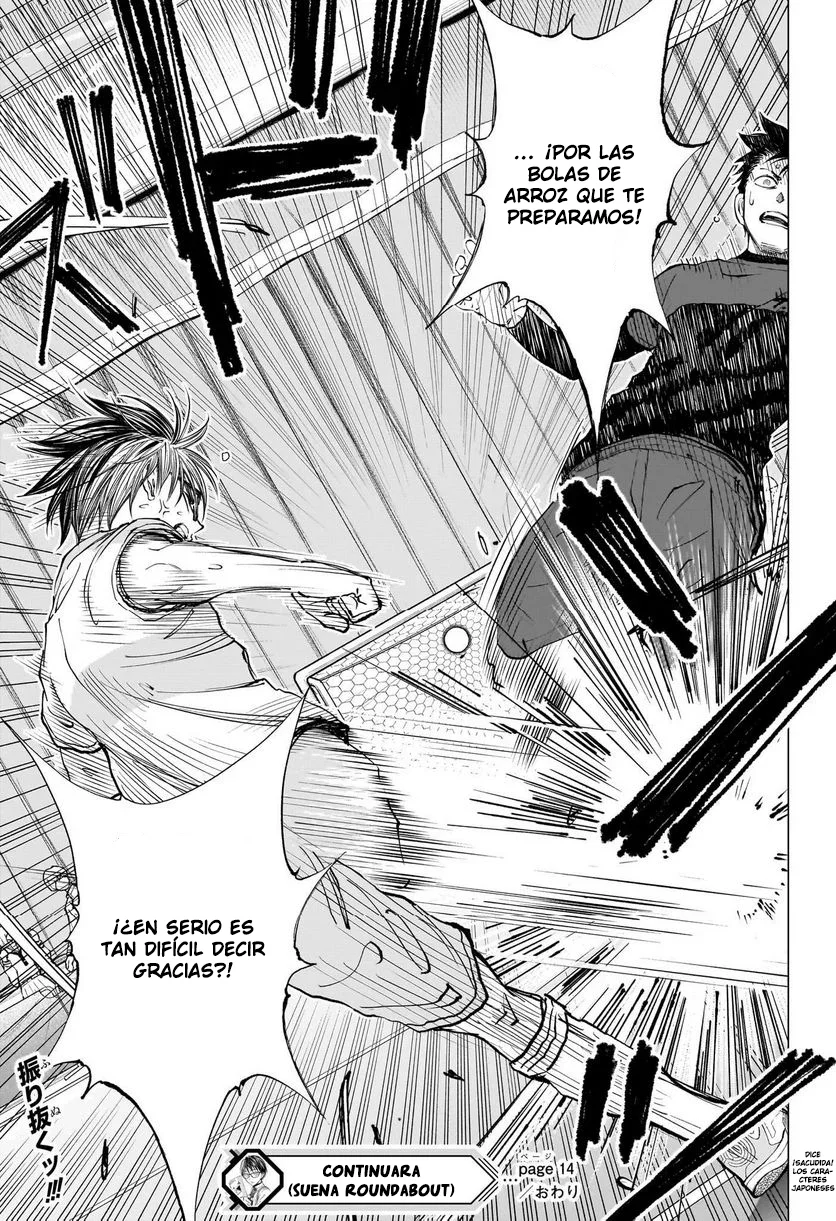 Kill Blue Capitulo 14: ¿Es tan dificil decir gracias? página 20