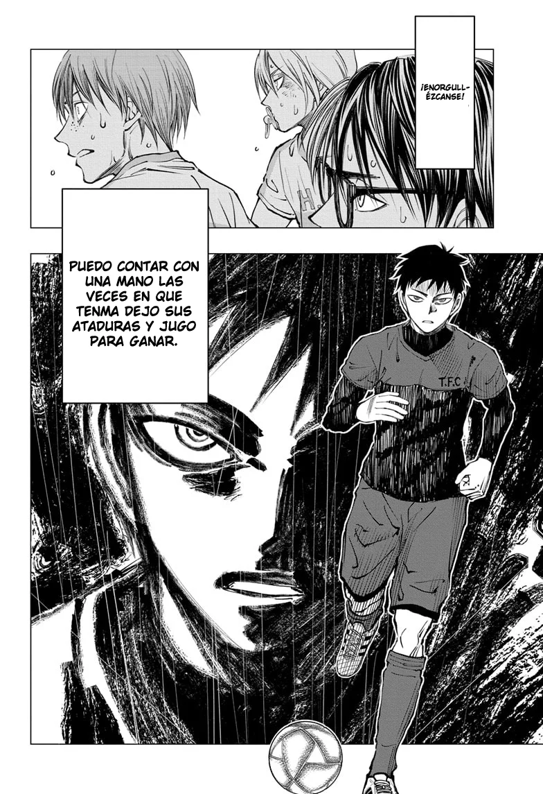 Kill Blue Capitulo 14: ¿Es tan dificil decir gracias? página 3