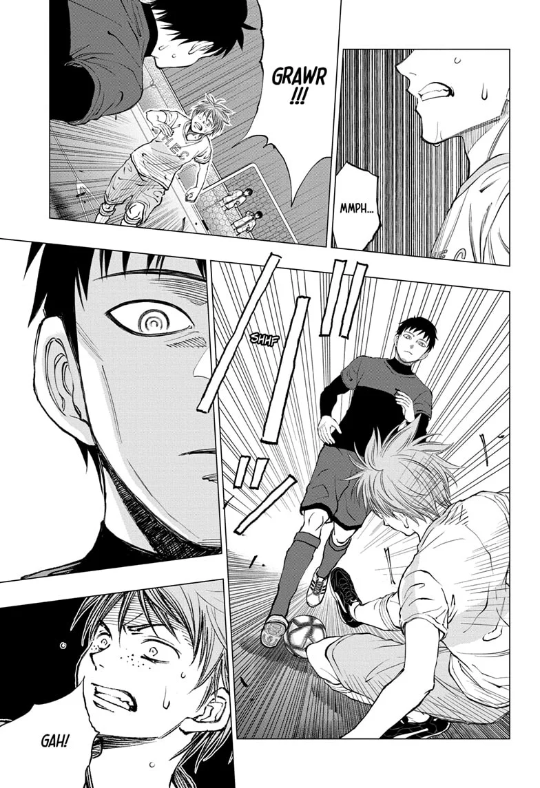 Kill Blue Capitulo 14: ¿Es tan dificil decir gracias? página 4