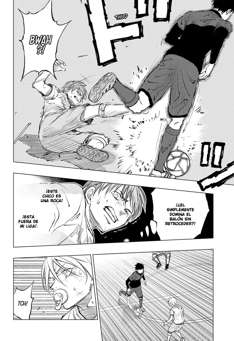 Kill Blue Capitulo 14: ¿Es tan dificil decir gracias? página 5