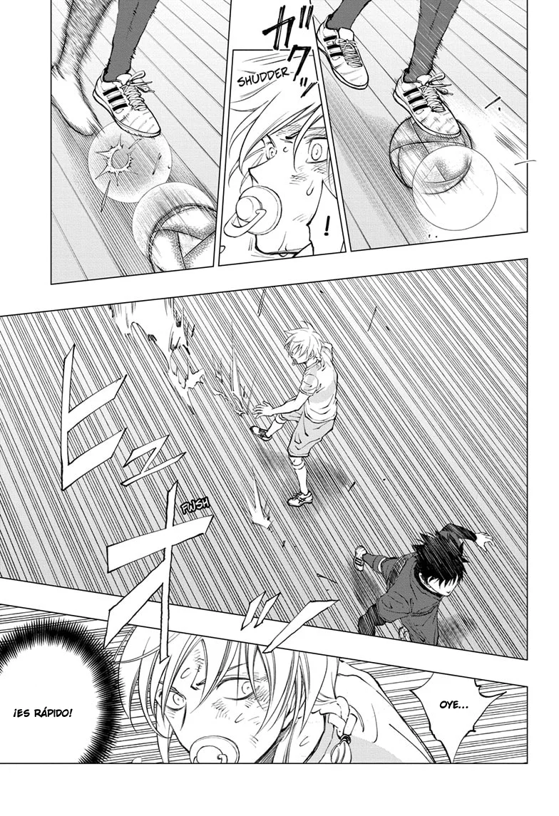 Kill Blue Capitulo 14: ¿Es tan dificil decir gracias? página 6