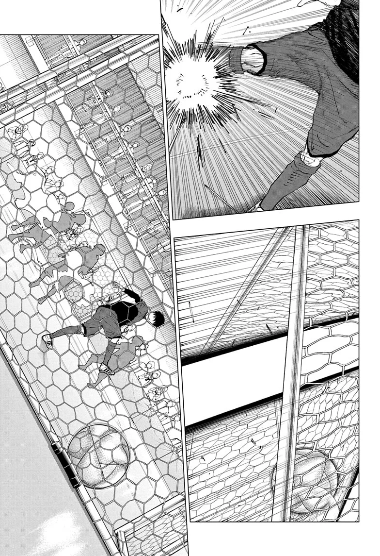 Kill Blue Capitulo 14: ¿Es tan dificil decir gracias? página 8