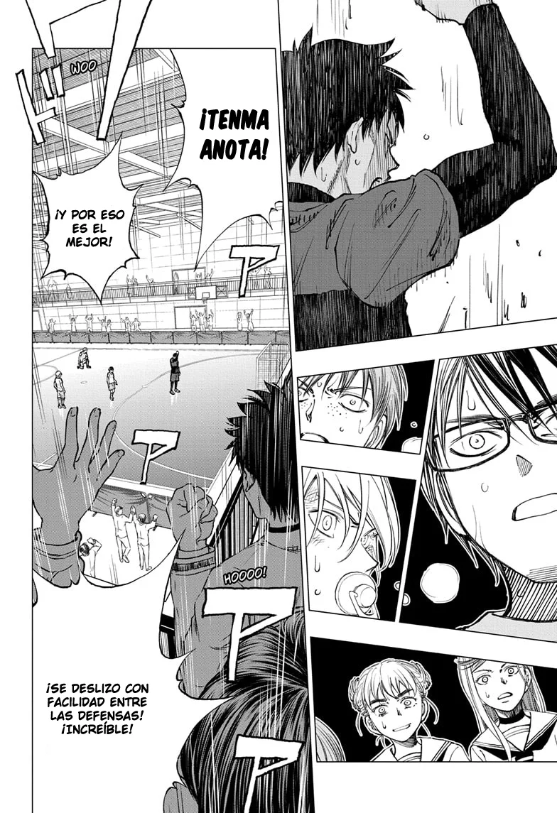 Kill Blue Capitulo 14: ¿Es tan dificil decir gracias? página 9