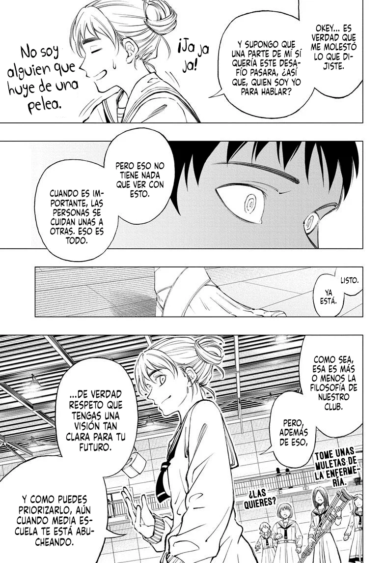 Kill Blue Capitulo 15: Conclusiones y proposiciones página 10