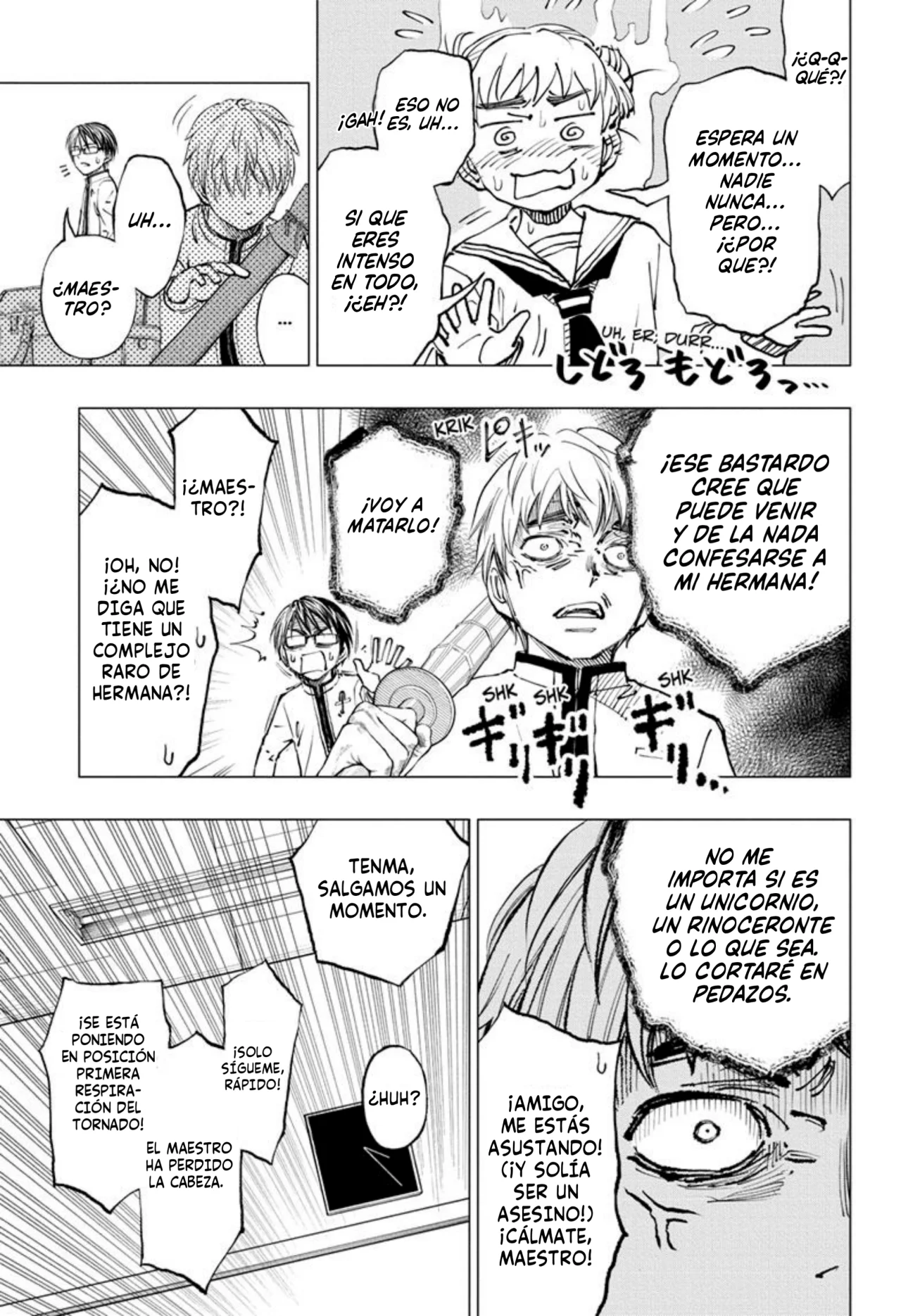 Kill Blue Capitulo 15: Conclusiones y proposiciones página 16