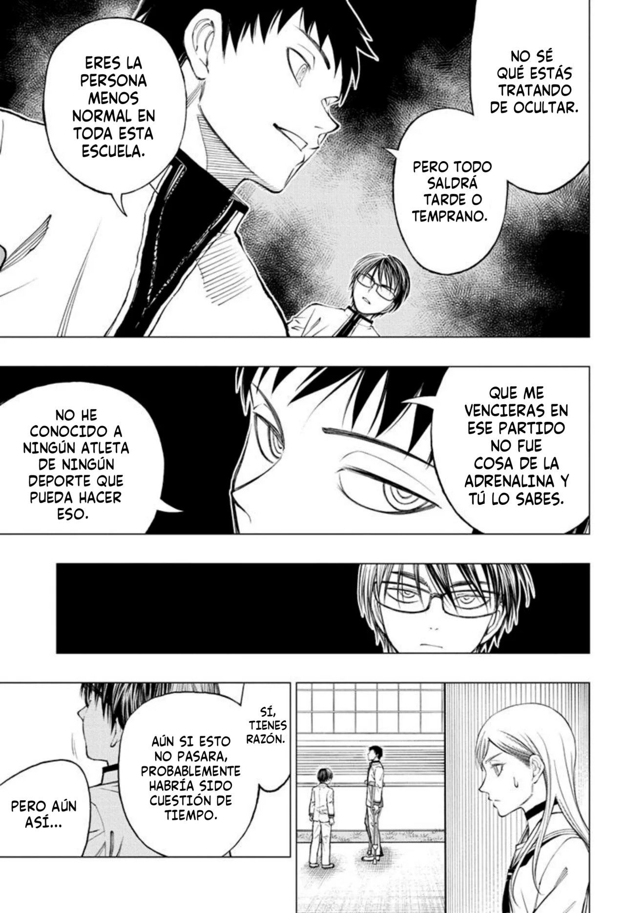 Kill Blue Capitulo 15: Conclusiones y proposiciones página 18