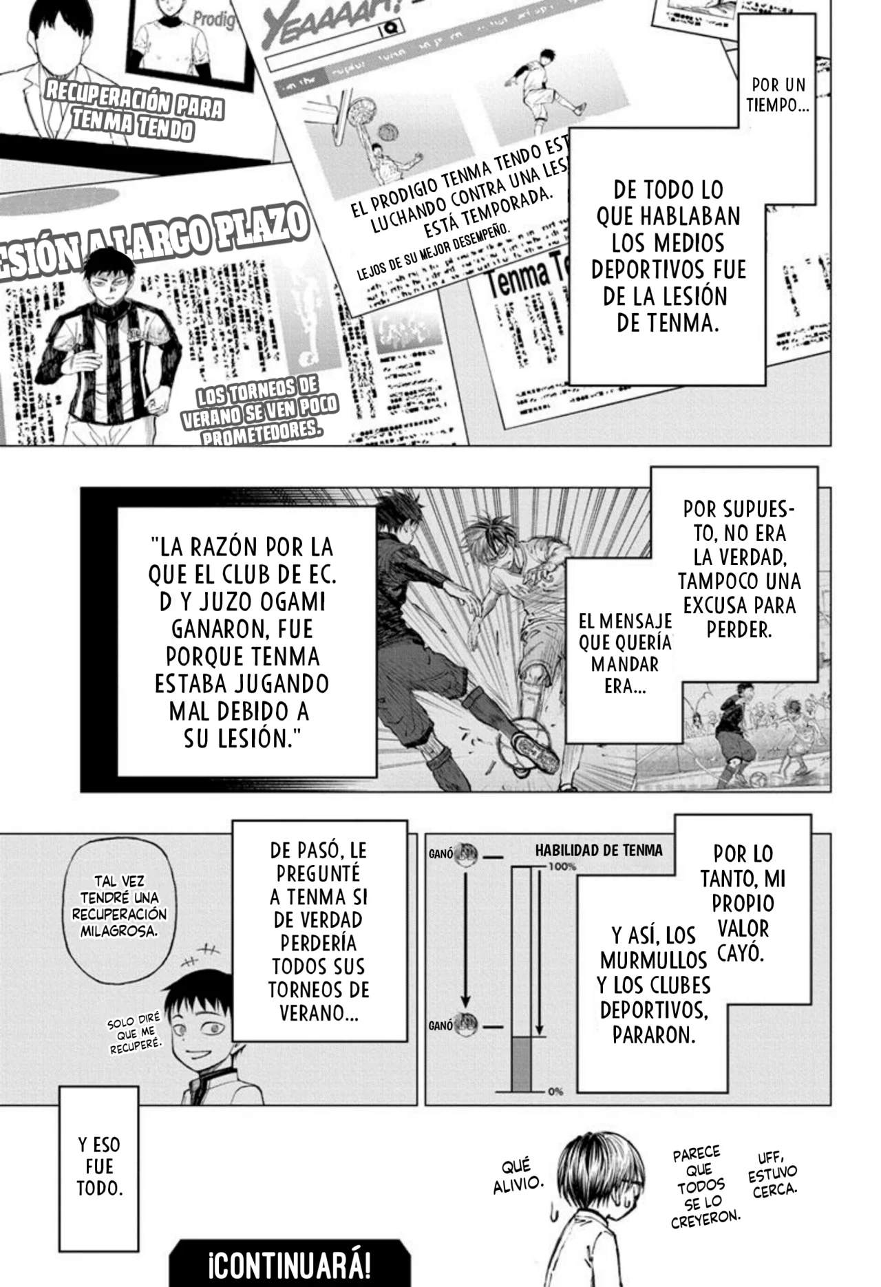 Kill Blue Capitulo 15: Conclusiones y proposiciones página 20