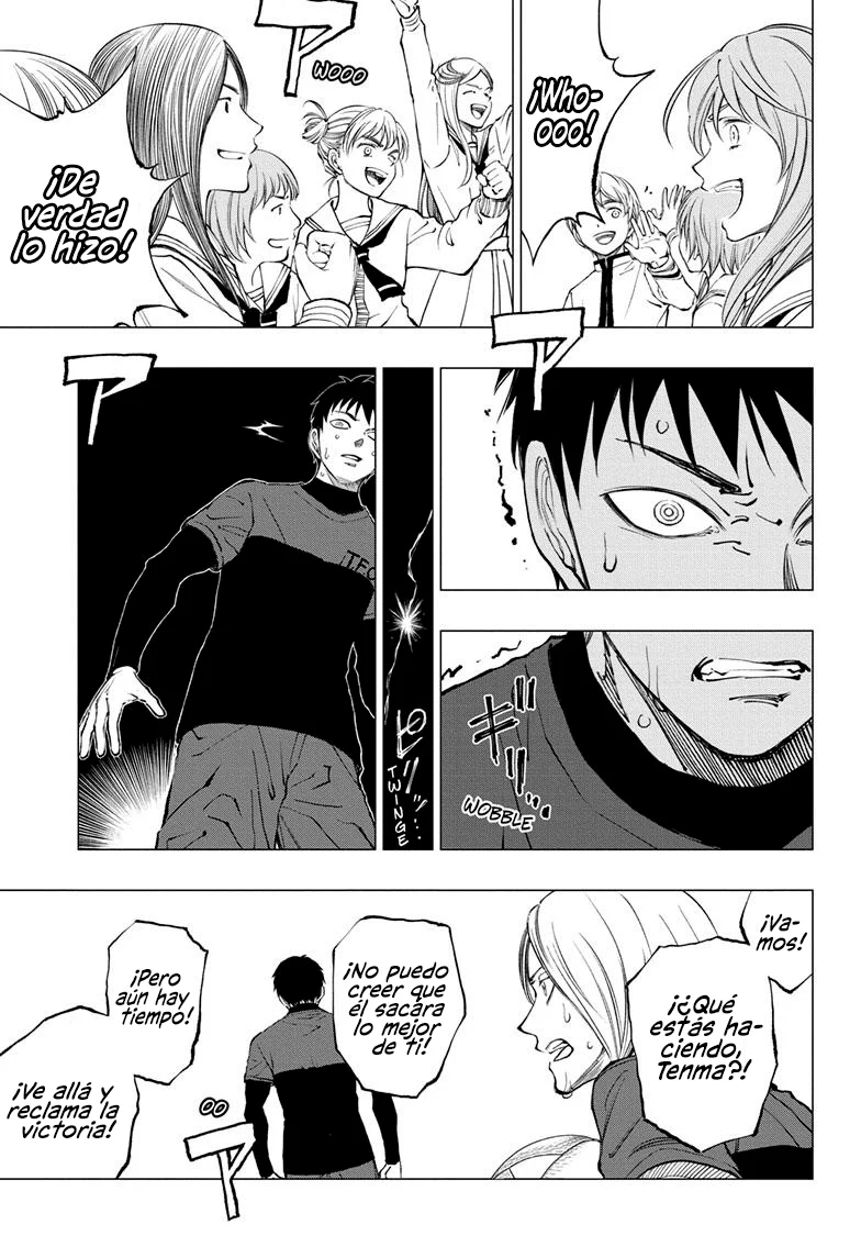 Kill Blue Capitulo 15: Conclusiones y proposiciones página 4