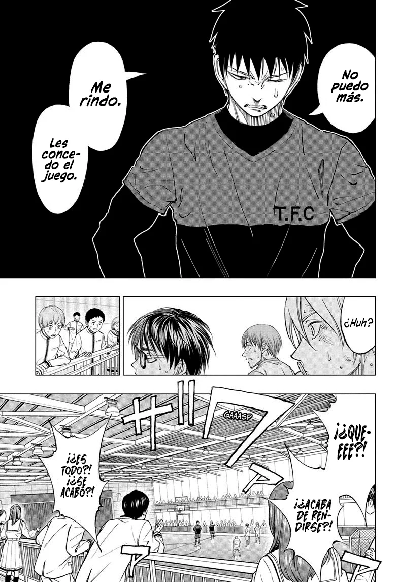 Kill Blue Capitulo 15: Conclusiones y proposiciones página 6