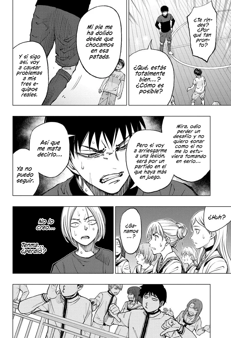 Kill Blue Capitulo 15: Conclusiones y proposiciones página 7