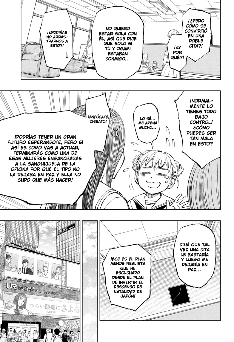 Kill Blue Capitulo 16: Contra la pared página 10