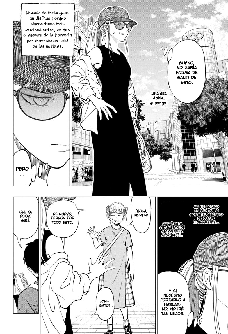Kill Blue Capitulo 16: Contra la pared página 11