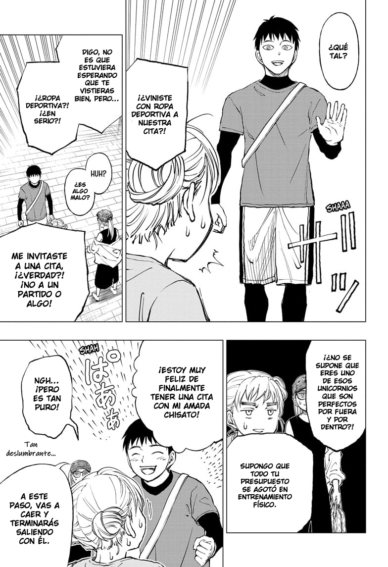 Kill Blue Capitulo 16: Contra la pared página 12