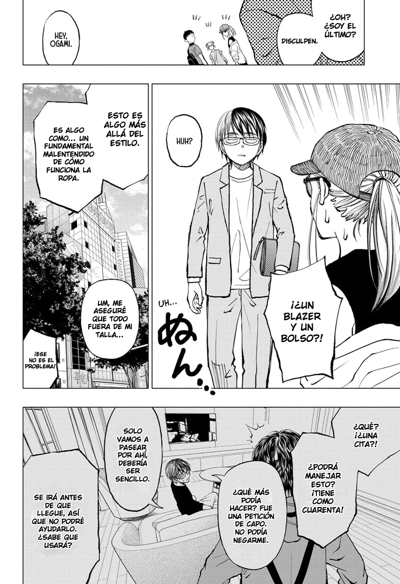 Kill Blue Capitulo 16: Contra la pared página 13