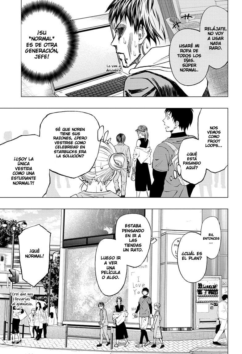 Kill Blue Capitulo 16: Contra la pared página 14