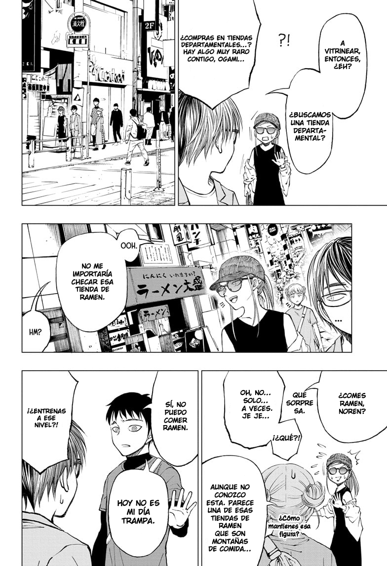 Kill Blue Capitulo 16: Contra la pared página 15