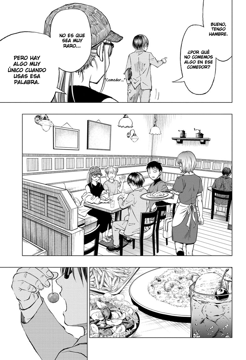 Kill Blue Capitulo 16: Contra la pared página 16