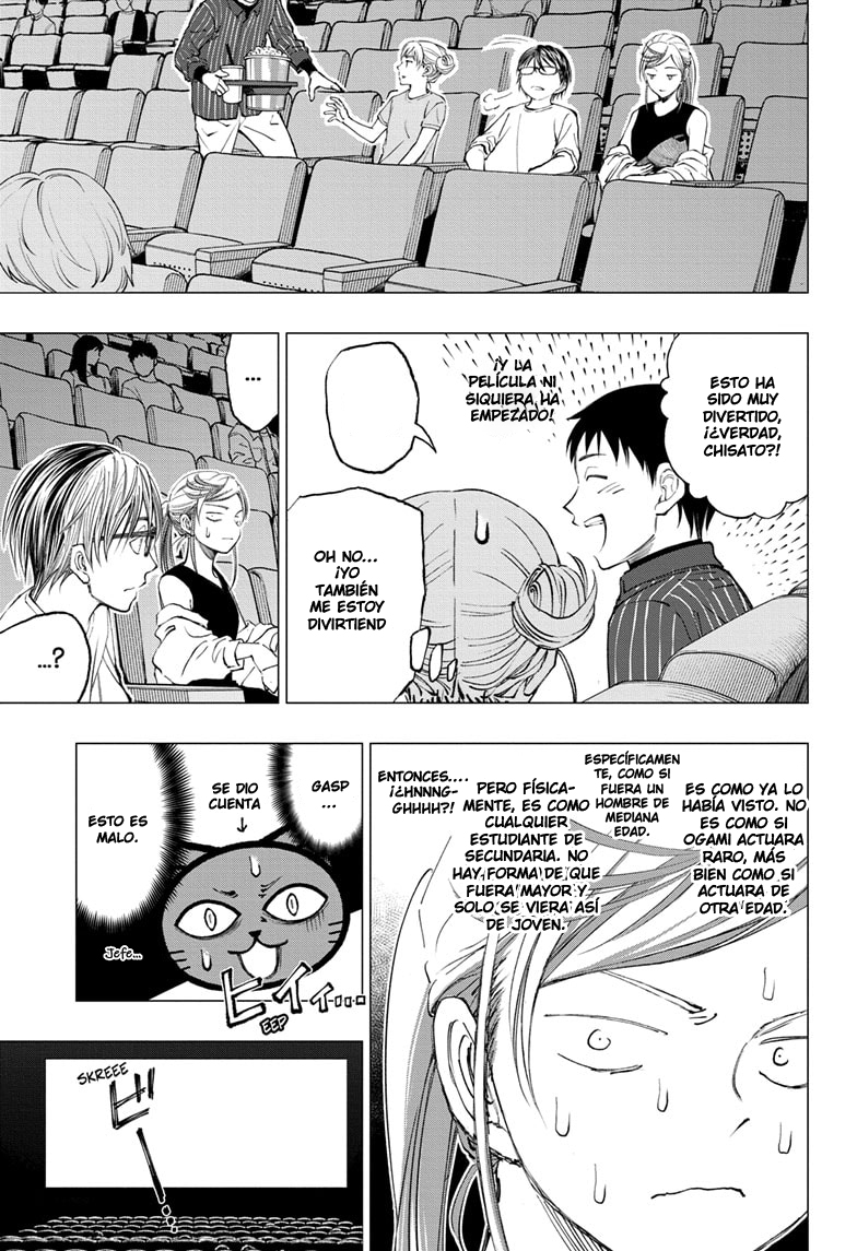 Kill Blue Capitulo 16: Contra la pared página 18