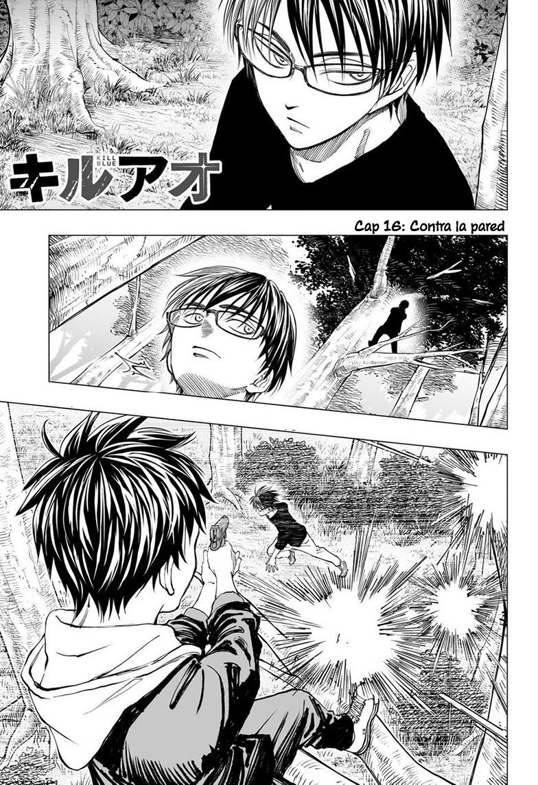Kill Blue Capitulo 16: Contra la pared página 2