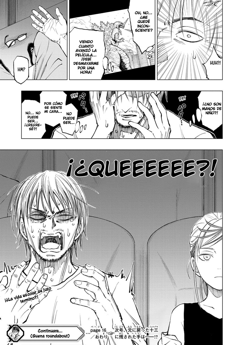 Kill Blue Capitulo 16: Contra la pared página 20