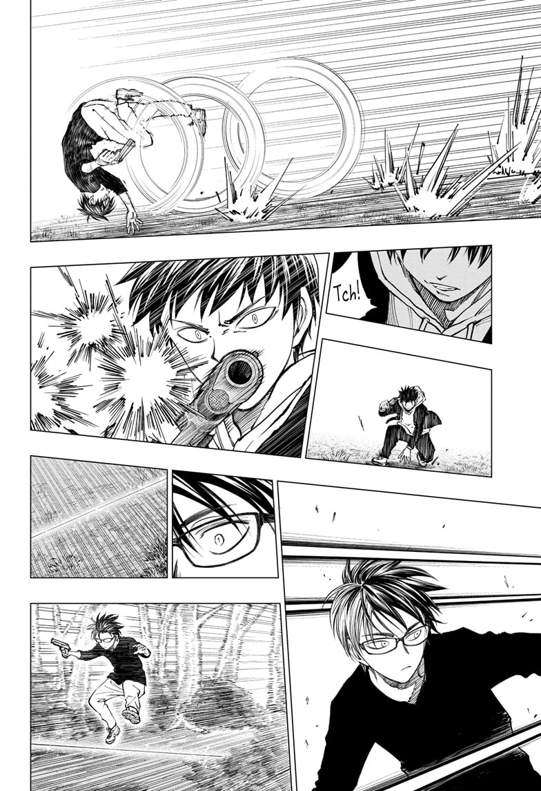 Kill Blue Capitulo 16: Contra la pared página 3