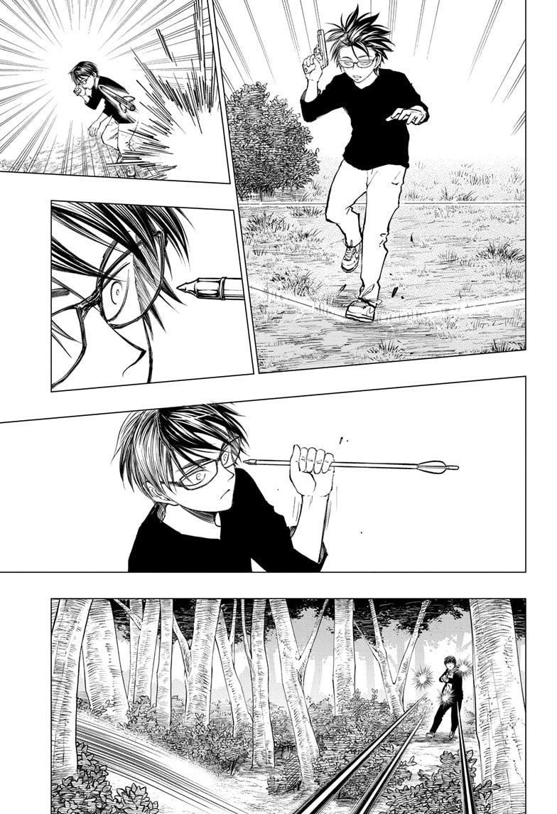 Kill Blue Capitulo 16: Contra la pared página 4