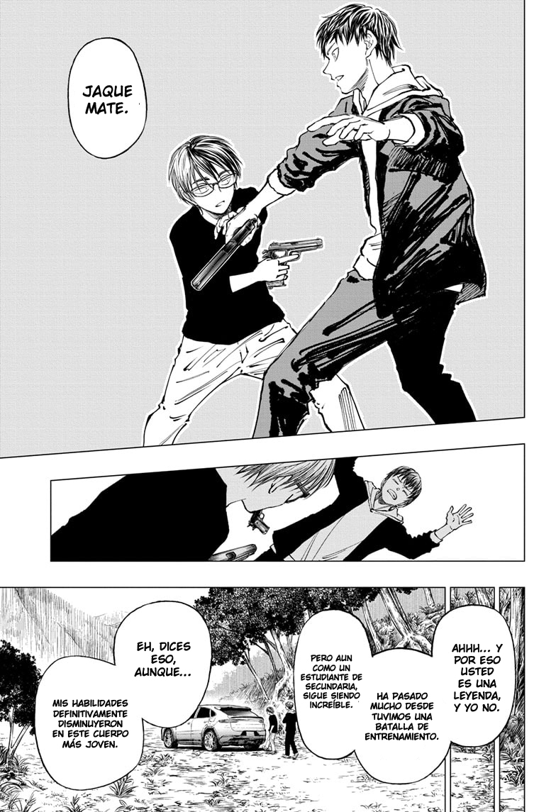 Kill Blue Capitulo 16: Contra la pared página 6