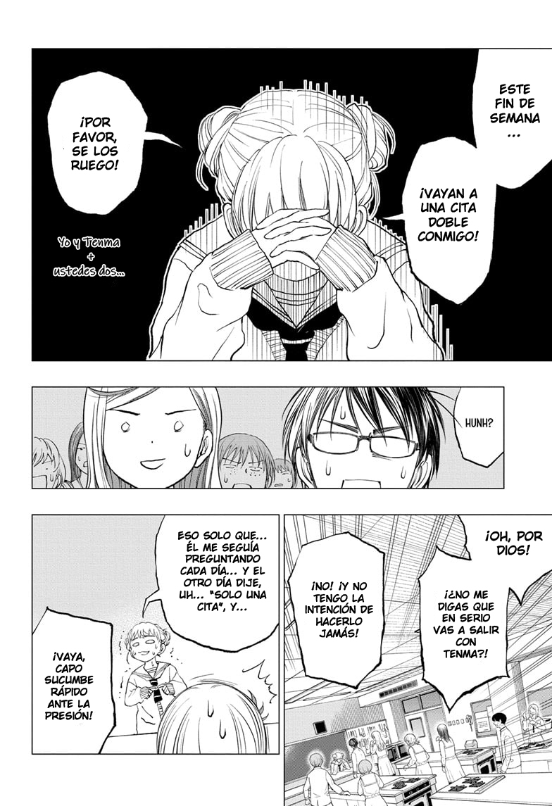 Kill Blue Capitulo 16: Contra la pared página 9
