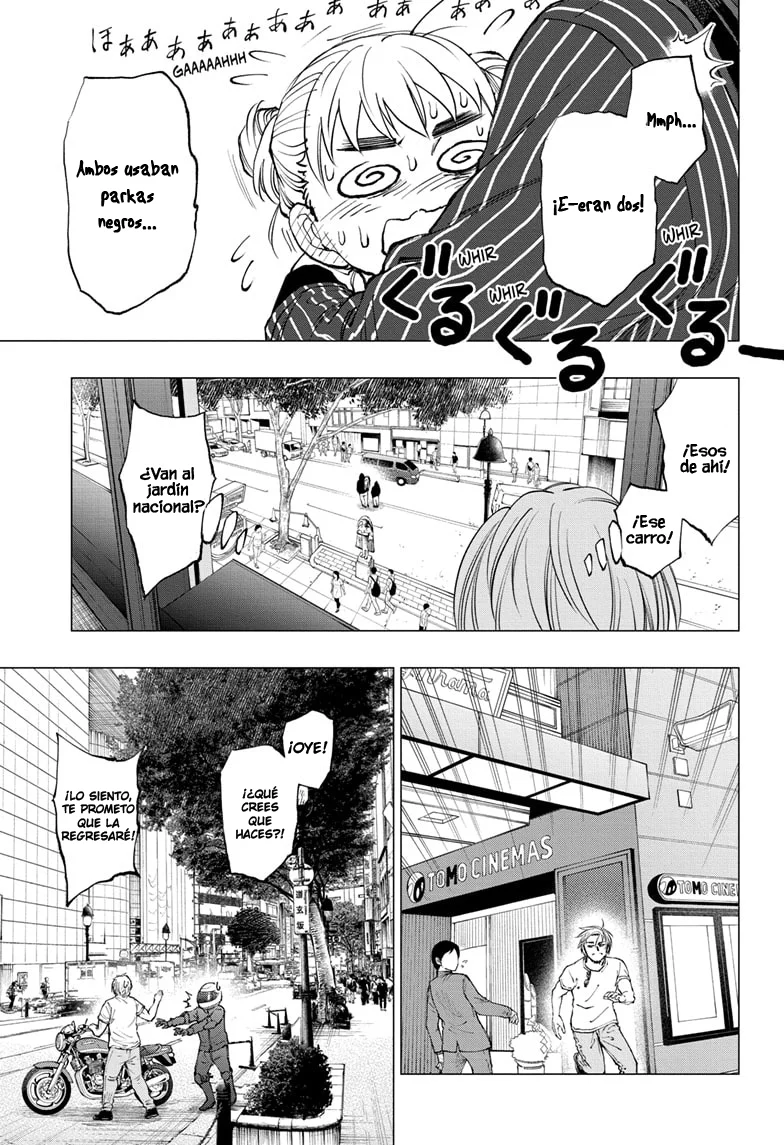 Kill Blue Capitulo 17: Doki Doki Cita Doble página 12