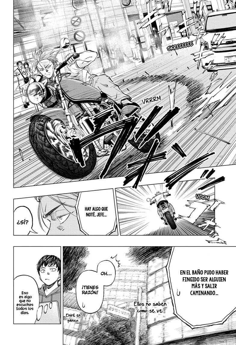 Kill Blue Capitulo 17: Doki Doki Cita Doble página 13
