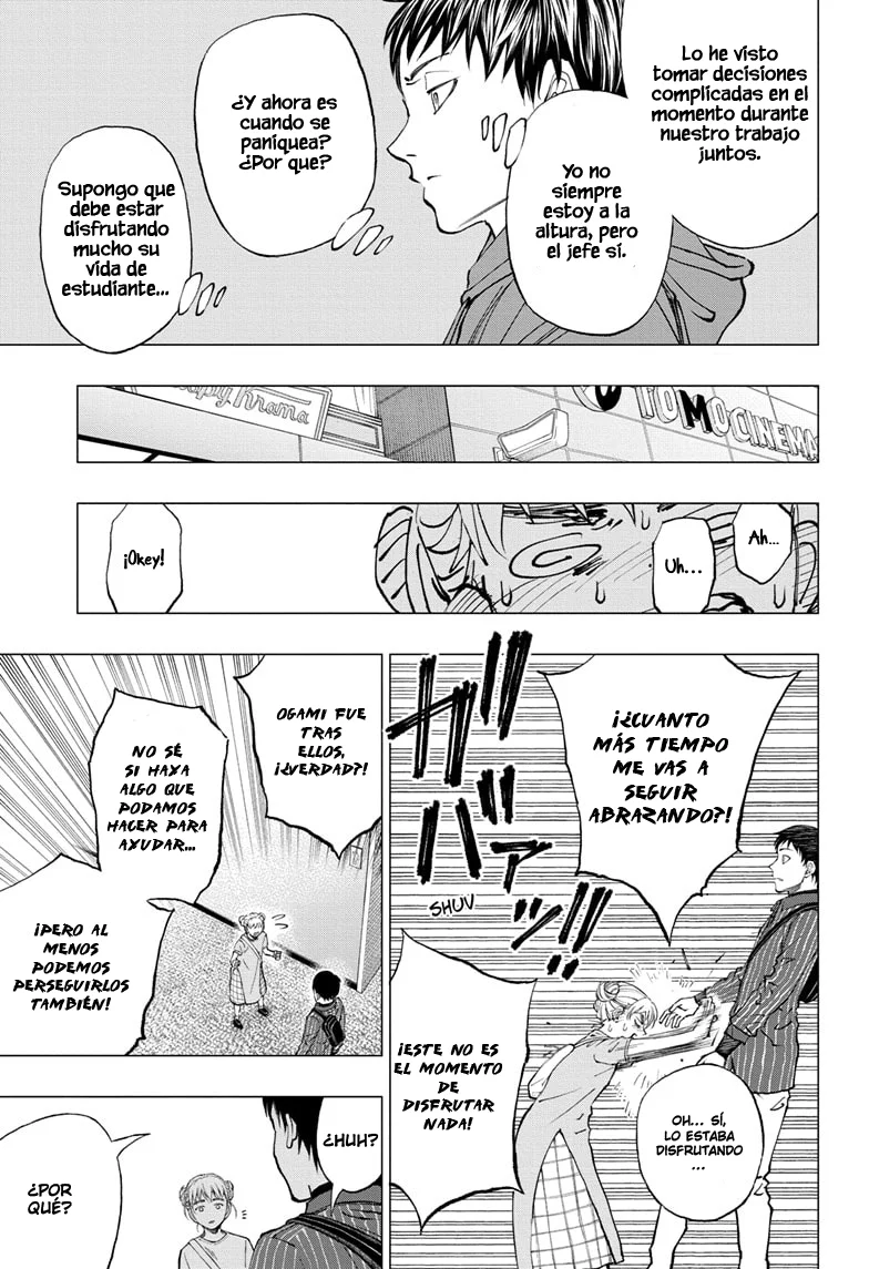 Kill Blue Capitulo 17: Doki Doki Cita Doble página 14