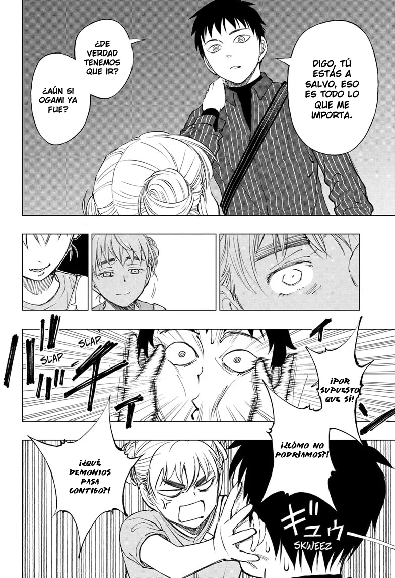 Kill Blue Capitulo 17: Doki Doki Cita Doble página 15