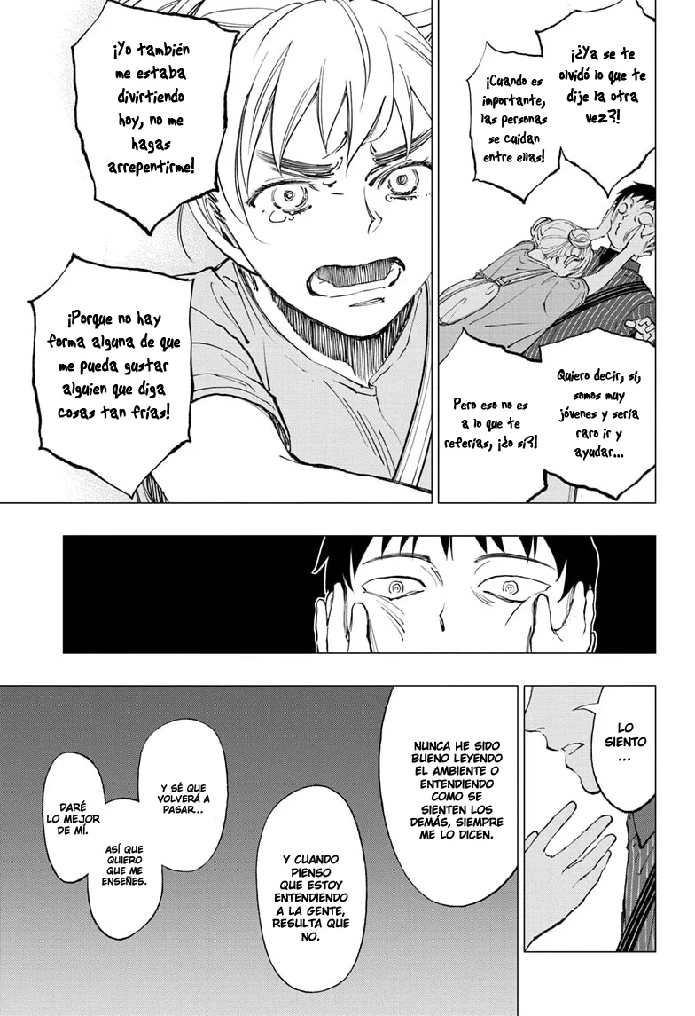 Kill Blue Capitulo 17: Doki Doki Cita Doble página 16