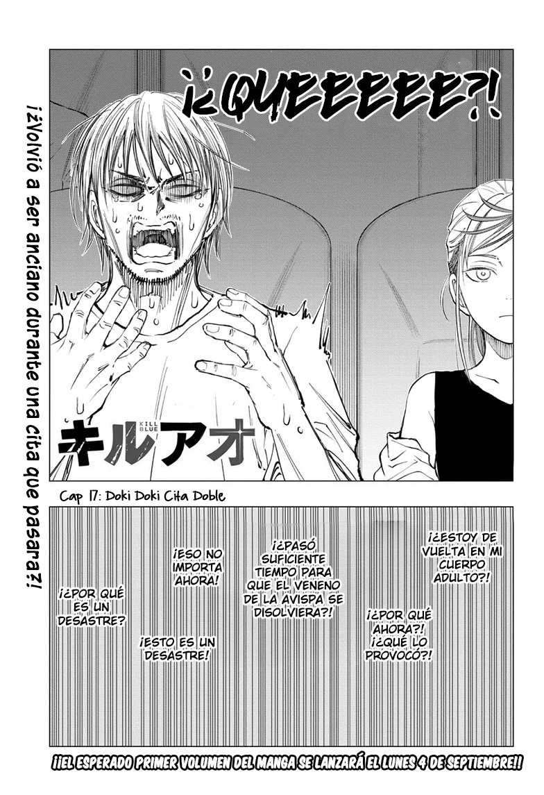 Kill Blue Capitulo 17: Doki Doki Cita Doble página 2