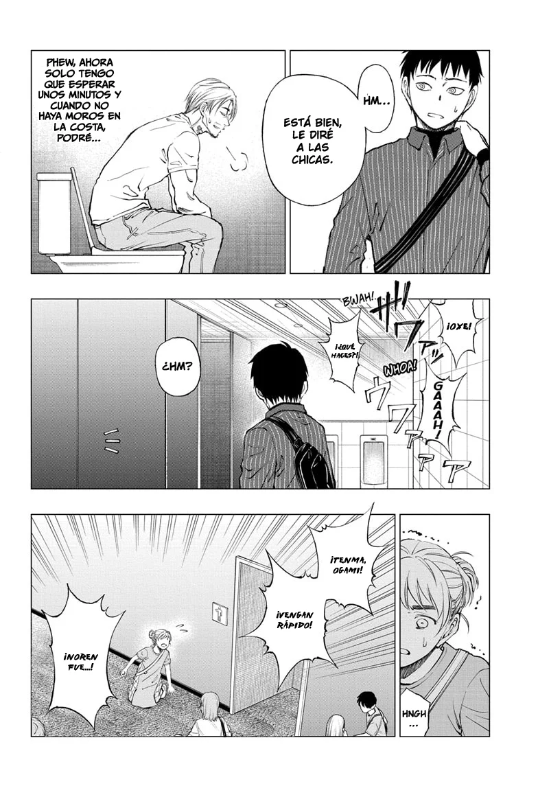 Kill Blue Capitulo 17: Doki Doki Cita Doble página 9