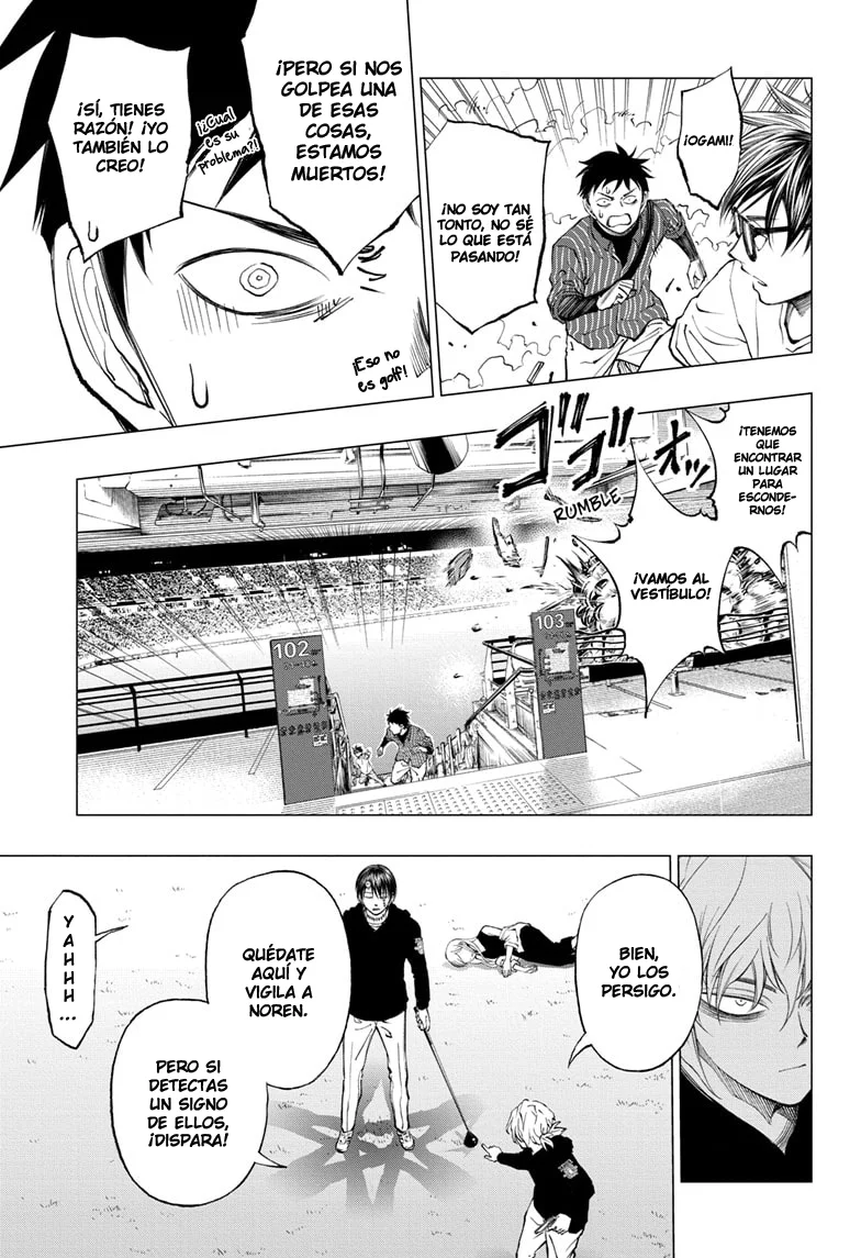 Kill Blue Capitulo 18: Doki doki a esconderse página 16