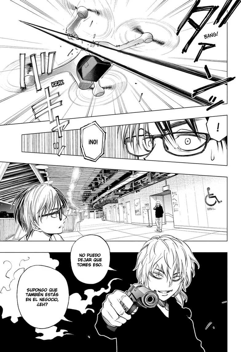 Kill Blue Capitulo 18: Doki doki a esconderse página 18