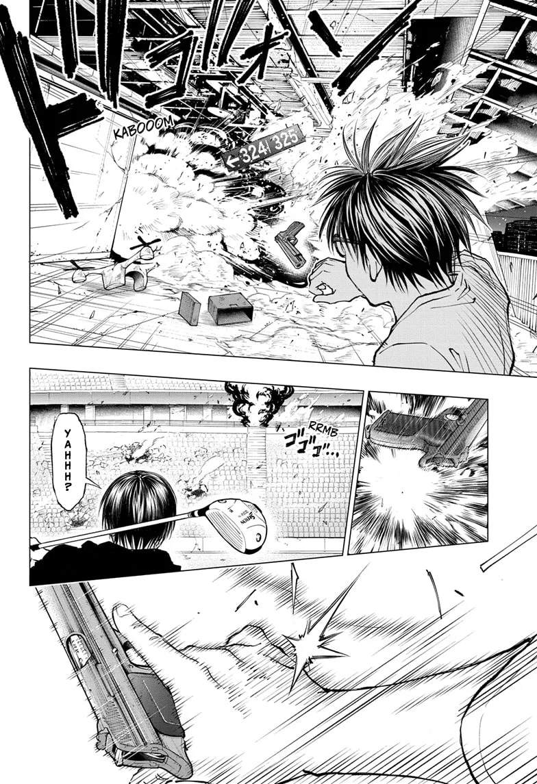 Kill Blue Capitulo 18: Doki doki a esconderse página 21