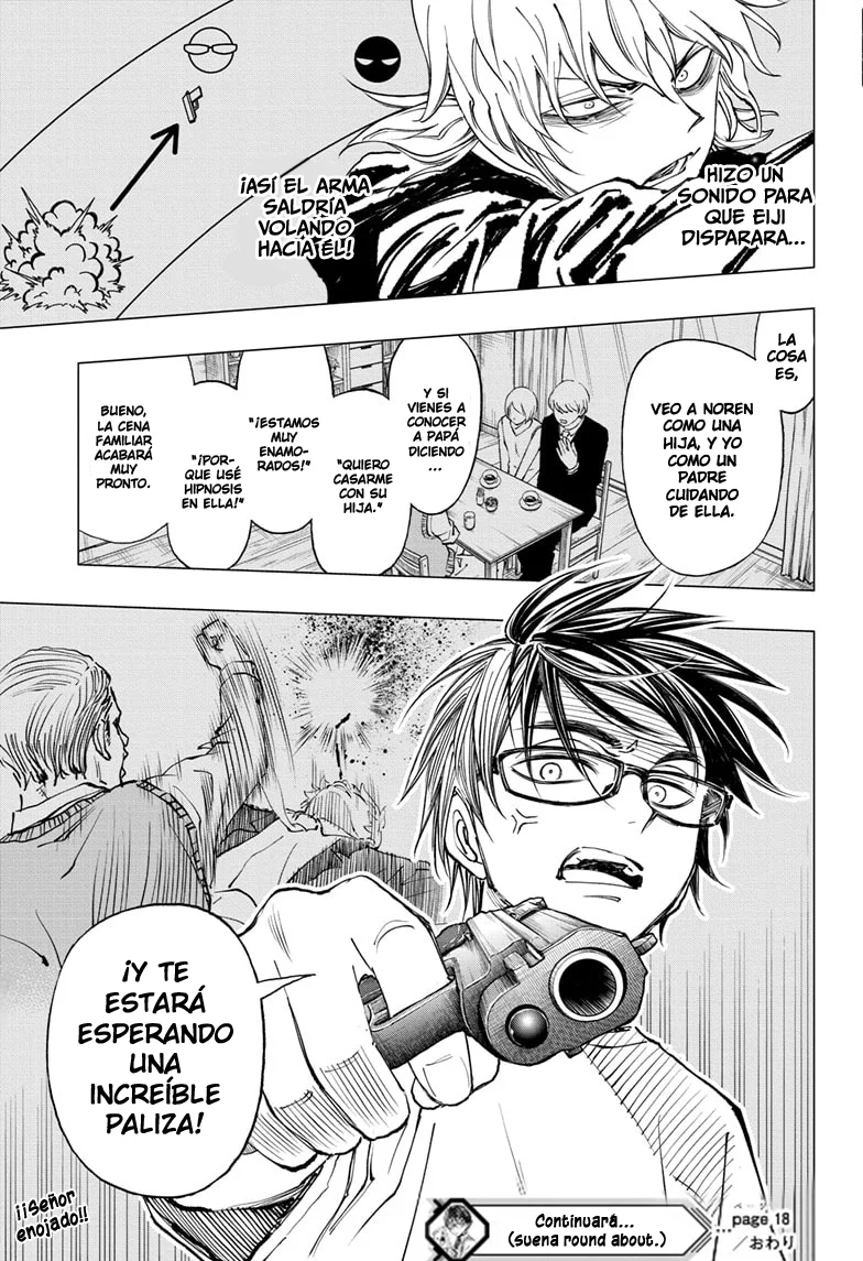 Kill Blue Capitulo 18: Doki doki a esconderse página 22