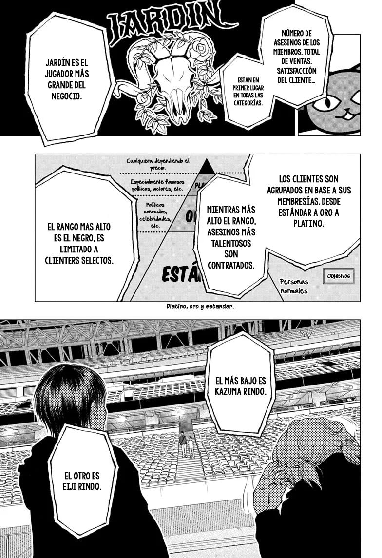 Kill Blue Capitulo 18: Doki doki a esconderse página 5